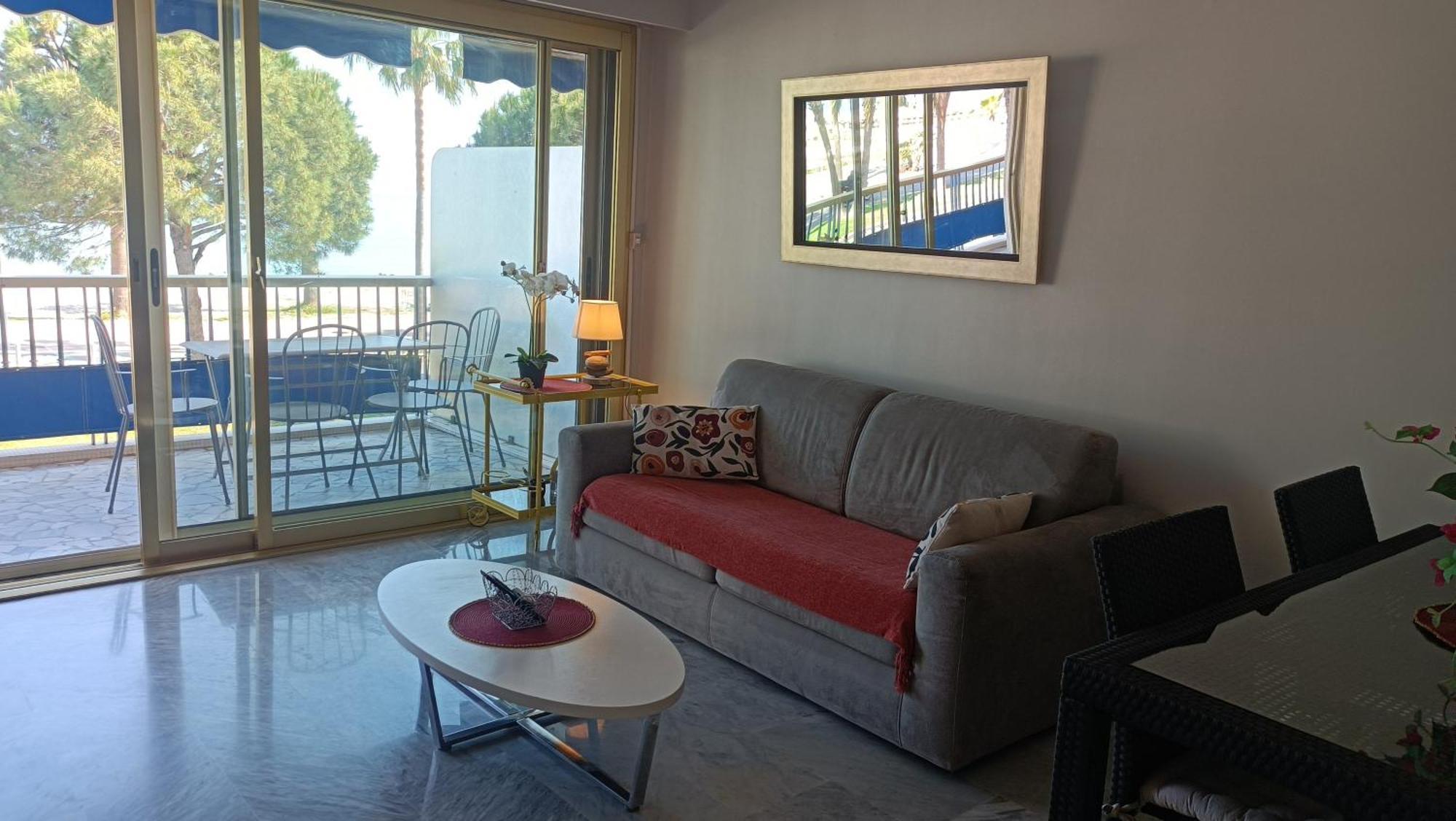 Ferienwohnung Gl La Fregate Cagnes-sur-Mer Exterior foto