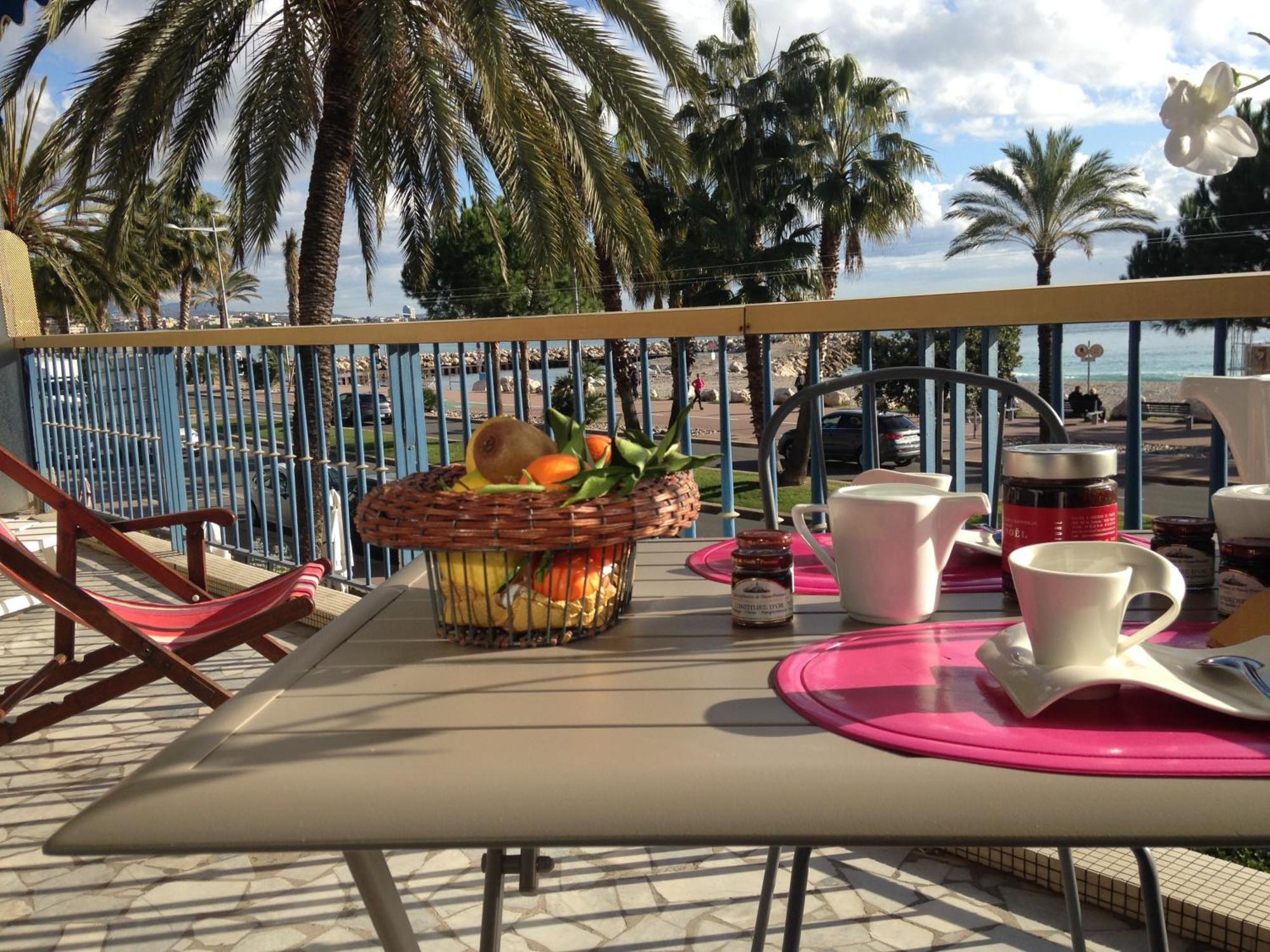 Ferienwohnung Gl La Fregate Cagnes-sur-Mer Exterior foto