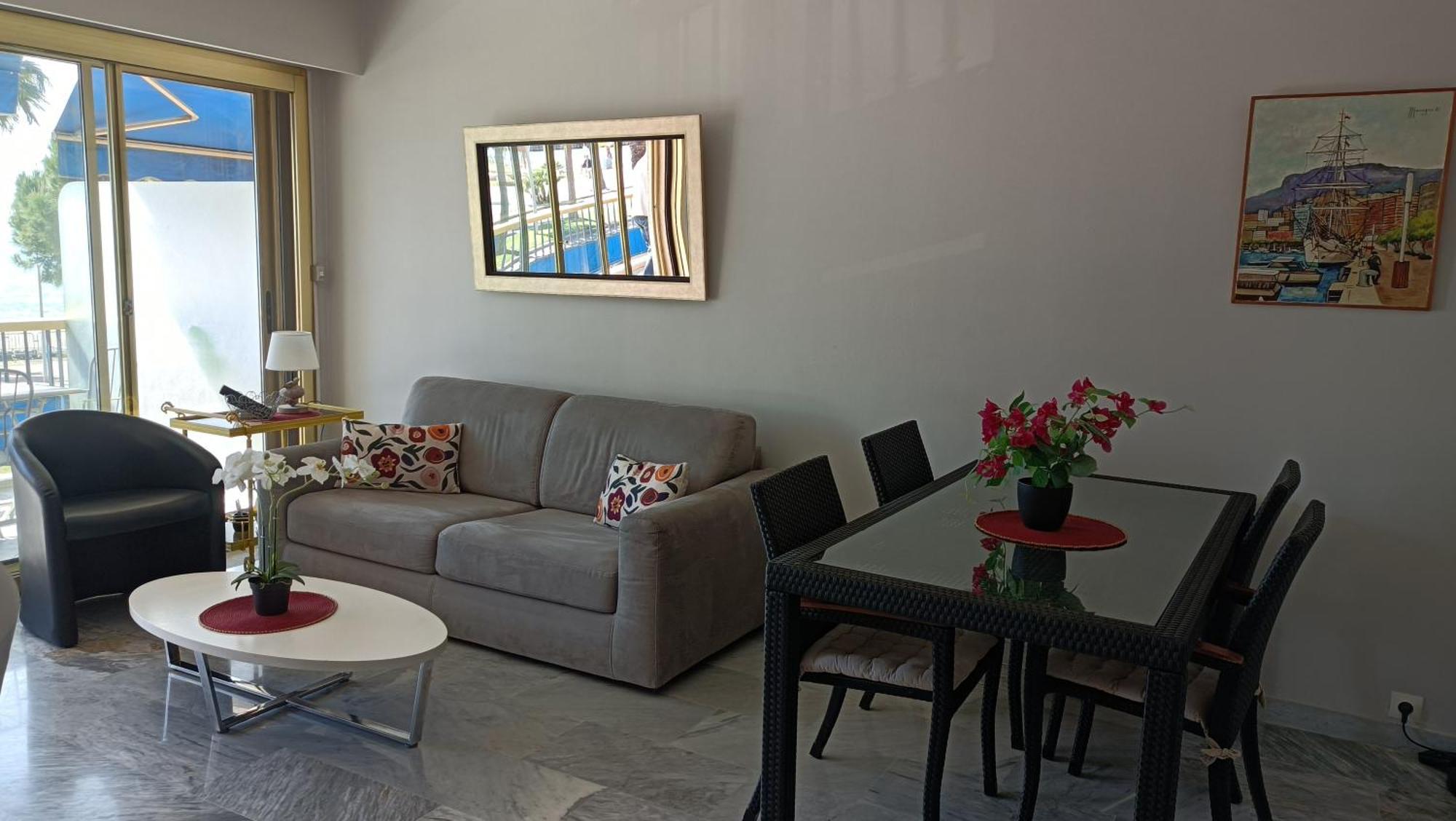 Ferienwohnung Gl La Fregate Cagnes-sur-Mer Exterior foto